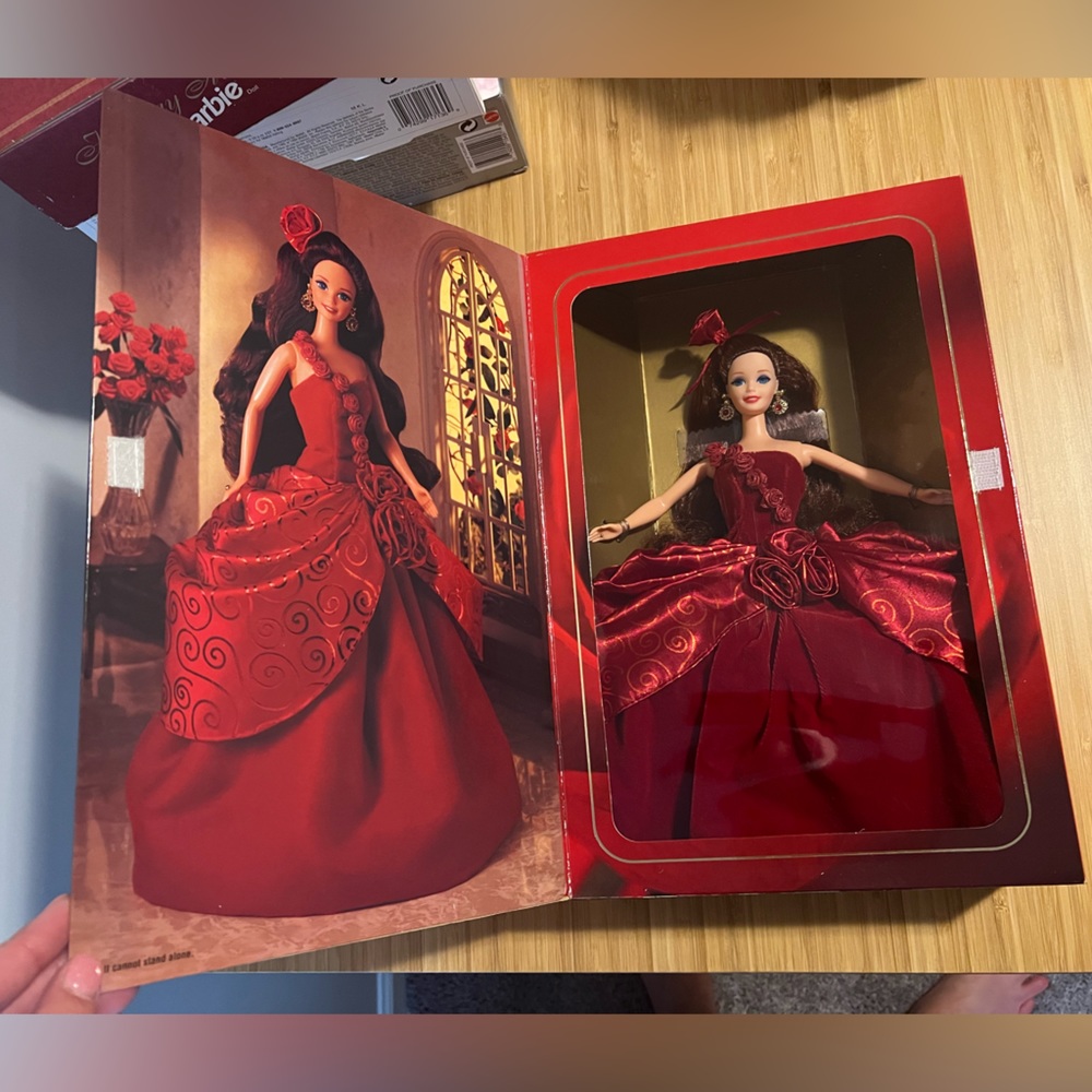 1996 Radiant Rose Collectors Barbie “Second in the Series”